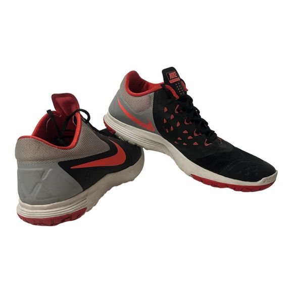 Nike FS Lite Trainer II Black/Hot Lava 683141 008 Men’s Size 9.5 - Picture 1 of 16